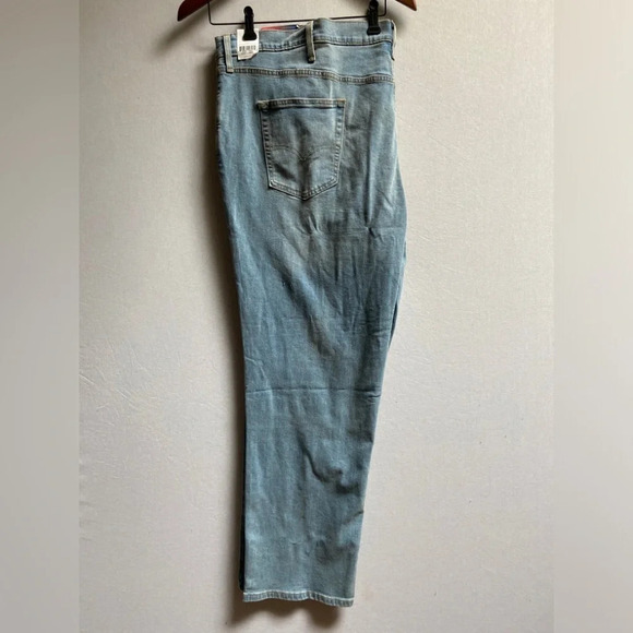 Levi’s 541 Athletic  Taper Stretch Denim Jeans Sz 54 x 32 - Picture 4 of 11